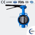 rubber seal butterfly valve